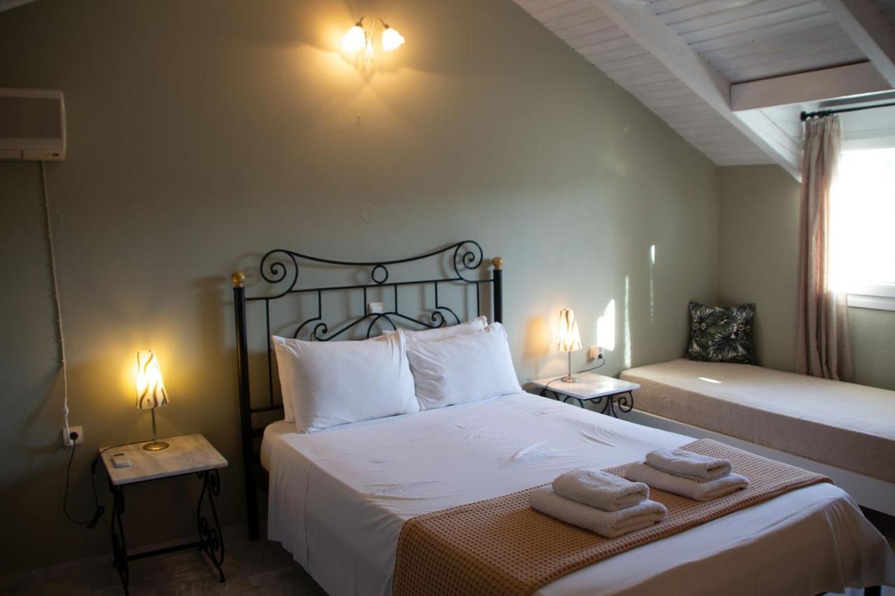 Avesta Apartments - 200M From The Beach Vasilikos  Ruang foto