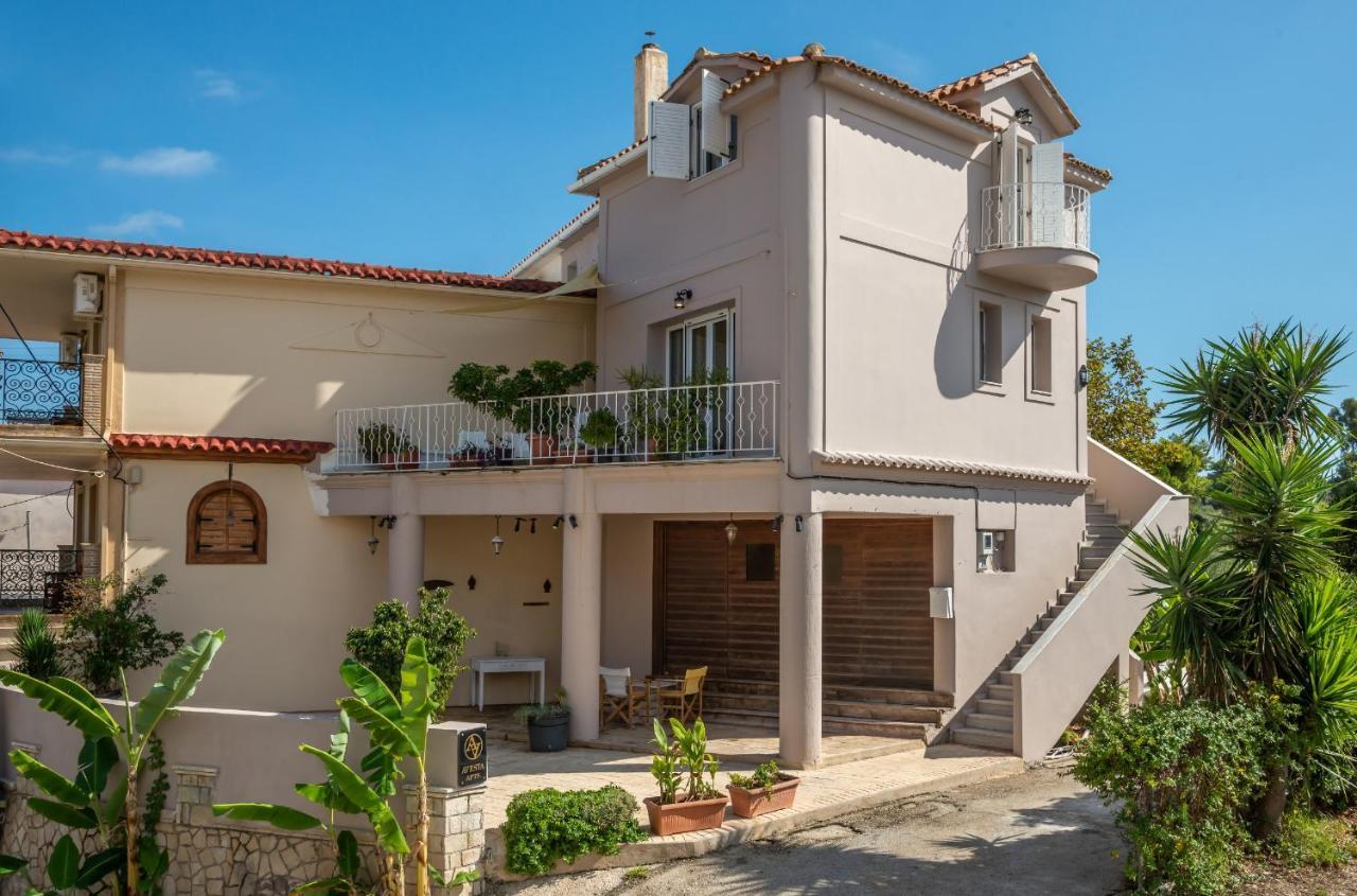 Avesta Apartments - 200M From The Beach Vasilikos  Bagian luar foto