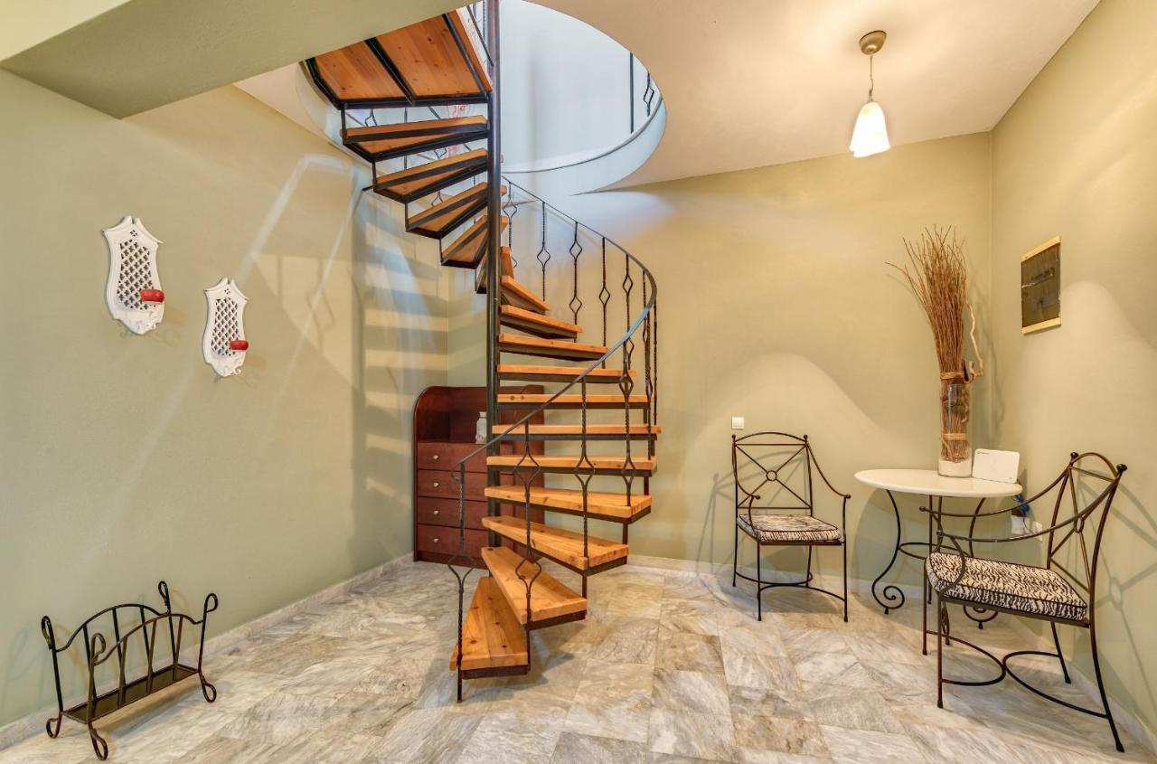 Avesta Apartments - 200M From The Beach Vasilikos  Bagian luar foto