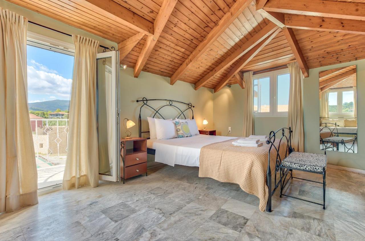 Avesta Apartments - 200M From The Beach Vasilikos  Bagian luar foto