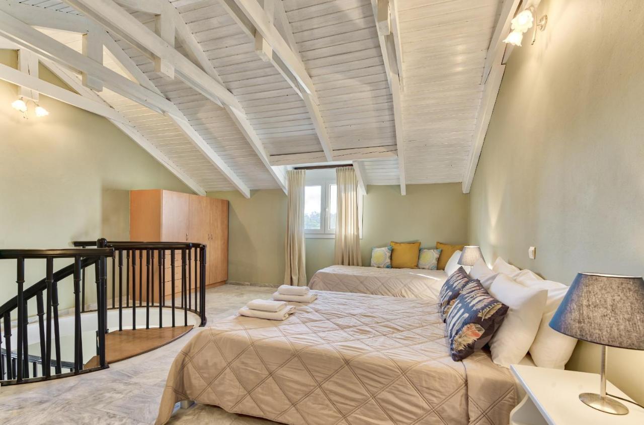 Avesta Apartments - 200M From The Beach Vasilikos  Bagian luar foto