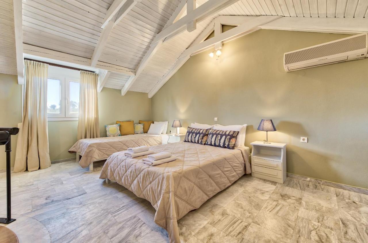 Avesta Apartments - 200M From The Beach Vasilikos  Bagian luar foto